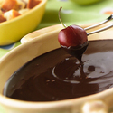 Chocolate Wisconsin Mascarpone Fondue