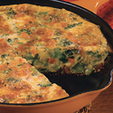 Broccoli-Cheddar Frittata