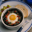 Basic Baked Eggs