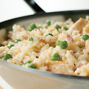 Chicken Carbonara Risotto