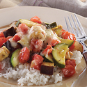 Easy Cheesy Vegetable Medley