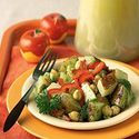 Heart-Healthy Chopped Idaho� Potato Breakfast Salad