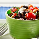Cilantro and Black Bean Farro Salad